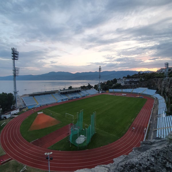 Foto tirada no(a) NK Rijeka - Stadion Kantrida por Vladyslav I. em 7/18/2019