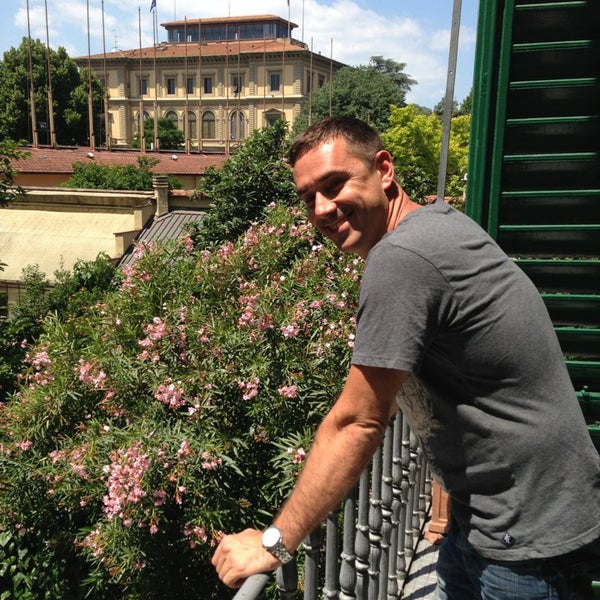 6/13/2013에 Alexey P.님이 Hotel Vasari Florence에서 찍은 사진