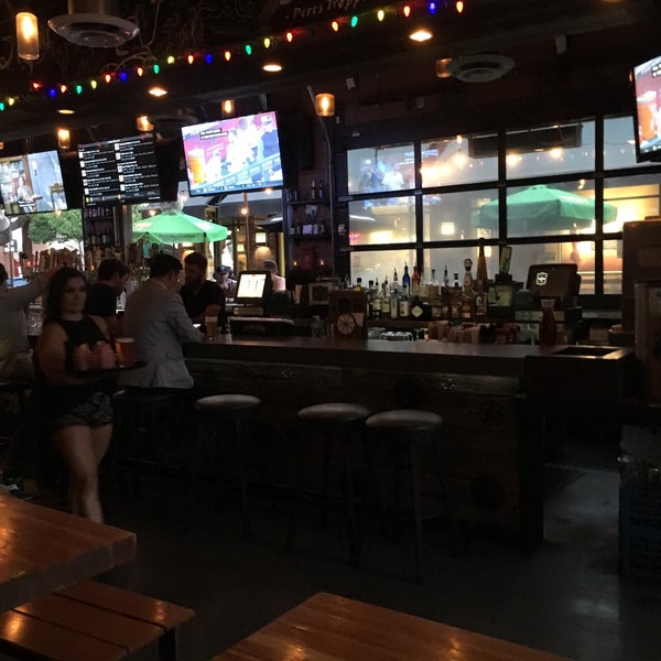 Photo taken at The Handlebar &amp; Grill by Fallon L. on 6/2/2018