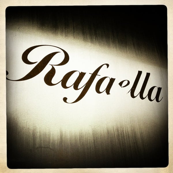 Photo taken at Rafaella Cafe by Gray S. on 2/23/2013