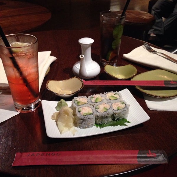 11/22/2013 tarihinde Lucy O.ziyaretçi tarafından Japengo Restaurant'de çekilen fotoğraf