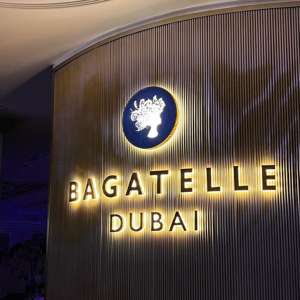 Photo taken at Bagatelle Dubai by Hamad A. on 6/16/2023