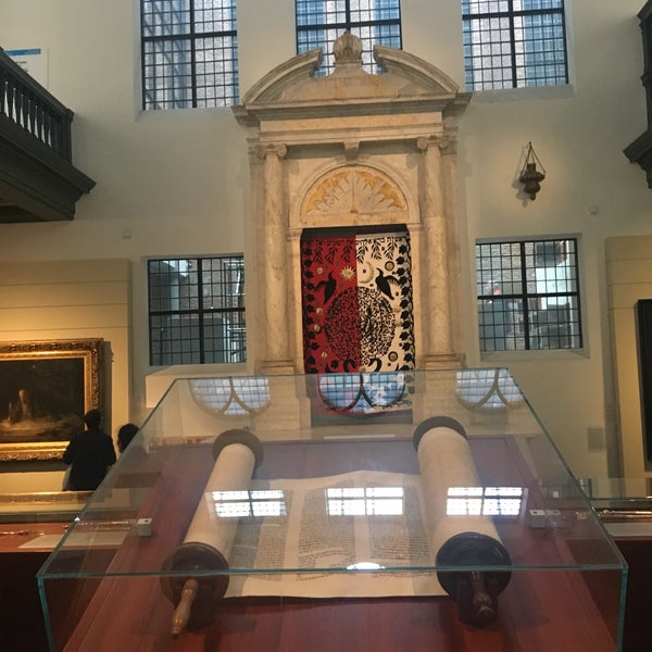 Photo taken at Jewish Historical Museum by Anja B. on 5/4/2019