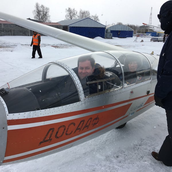 Photo taken at Аэродром Шевлино by Дмитрий Д. on 3/19/2016