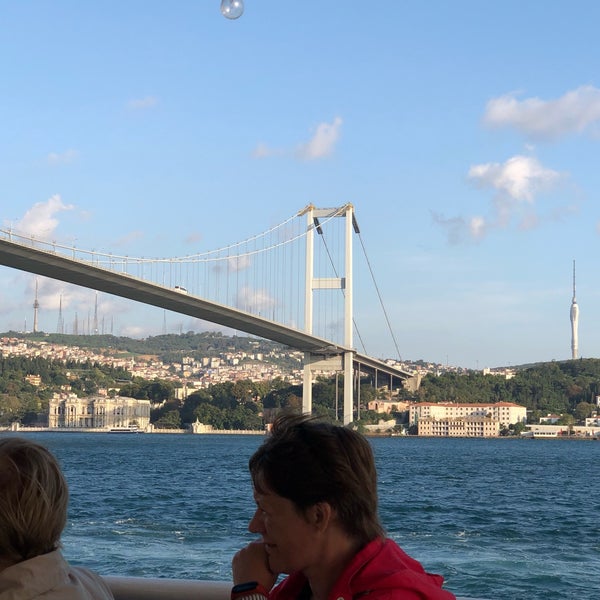 9/12/2019 tarihinde Дмитрий Д.ziyaretçi tarafından Boğaziçi Köprüsü'de çekilen fotoğraf