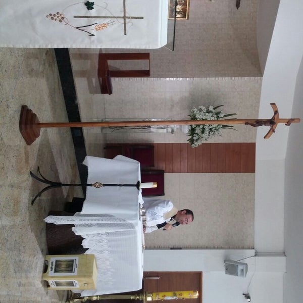 11/8/2014 tarihinde Claudio R.ziyaretçi tarafından Paróquia Nossa Senhora de Guadalupe'de çekilen fotoğraf