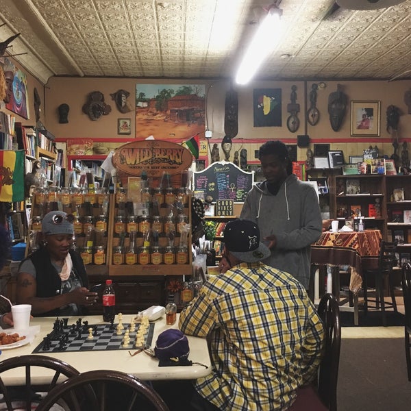 Nandi's Knowledge Cafe Café in Detroit