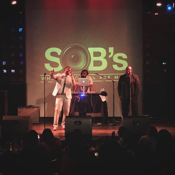 Photo taken at S.O.B.&#39;s by Marie-Claire B. on 8/18/2018