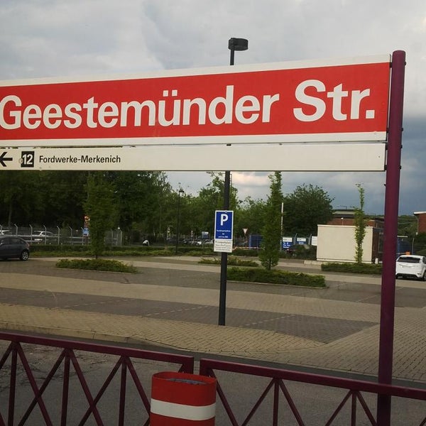 Köln geestemünder straße