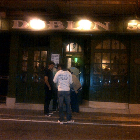 Photo taken at Irish Pub Dublin by Carlos Olmo V. on 10/5/2012