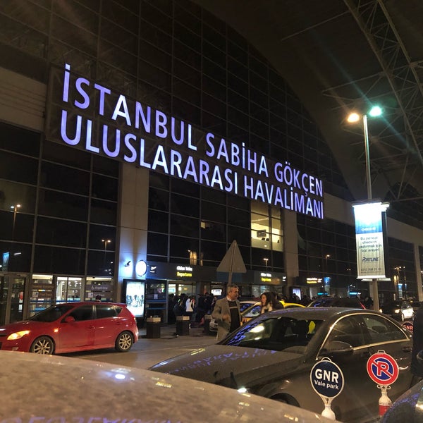 Photo taken at Istanbul Sabiha Gökçen International Airport (SAW) by Ebru on 1/26/2019