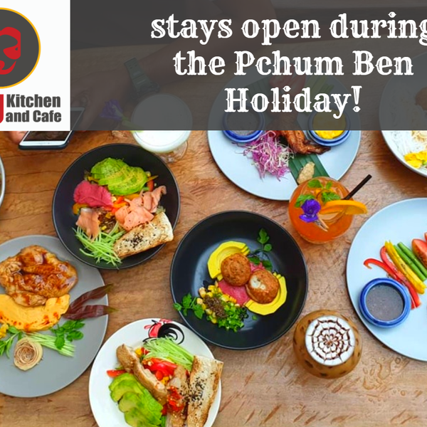 Pou stays open during Pchum Ben holiday! Come to dine and chat with us on this holiday.