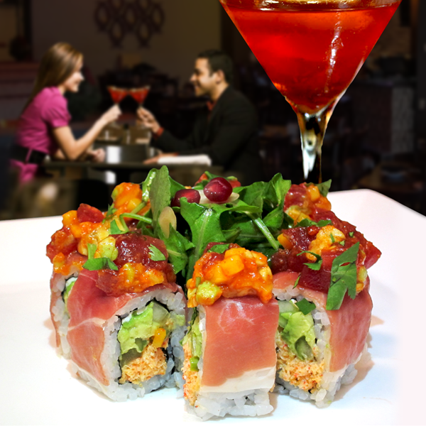 Deliciously fresh sushi, sake sangrias & the two of you – what else do you need? Celebrate Valentine’s Day with us at Takara Sushi & Sake Lounge. Call (813)977-1062 to make your reservation today!