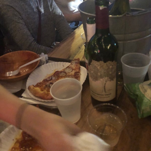 Photo taken at Little Deli &amp; Pizzeria by Kacey A. on 3/14/2019