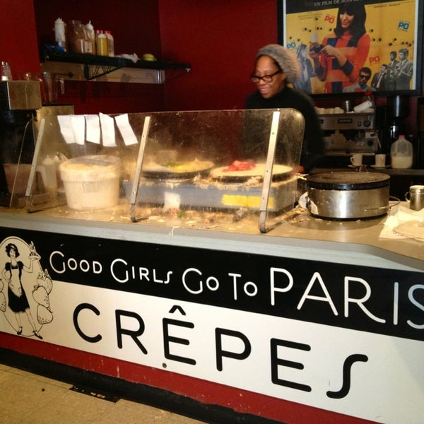 3/3/2013 tarihinde Ma Y.ziyaretçi tarafından Good Girls Go To Paris Crepes'de çekilen fotoğraf