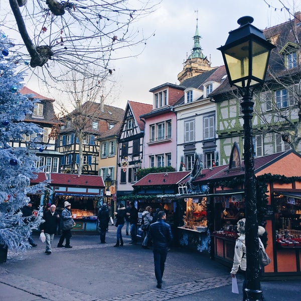 Photos at March de No l de Colmar Now Closed Christmas Market
