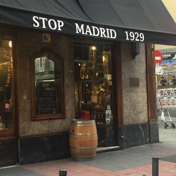 6/14/2016 tarihinde Handan T.ziyaretçi tarafından Stop Madrid'de çekilen fotoğraf