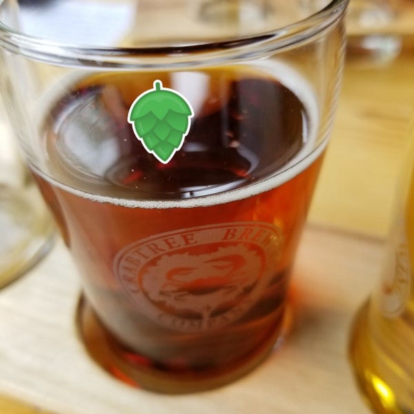 Photo taken at Crabtree Brewing Company by Kurt M. on 6/19/2020