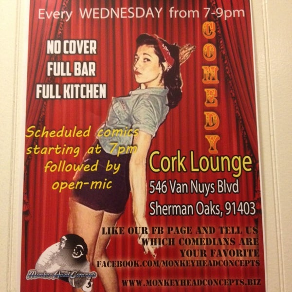 Foto diambil di The Cork Lounge oleh Jake T. pada 3/13/2014
