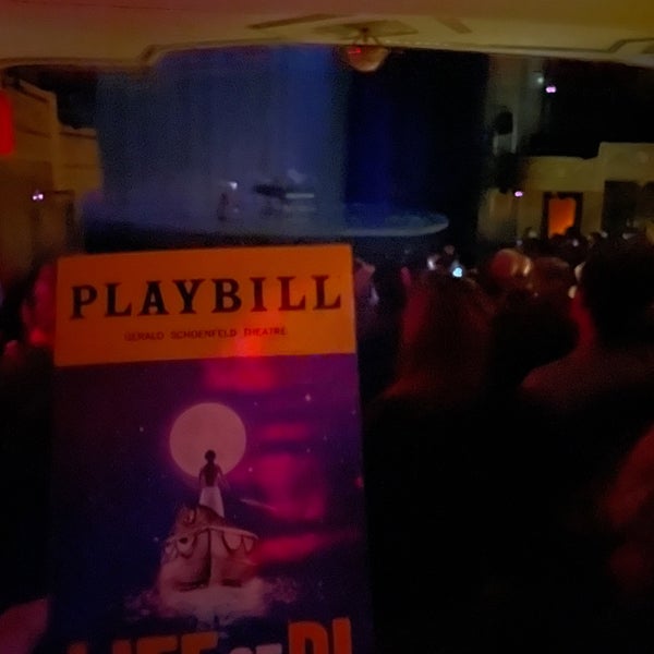 Photo taken at Gerald Schoenfeld Theatre by Nicky on 5/7/2023