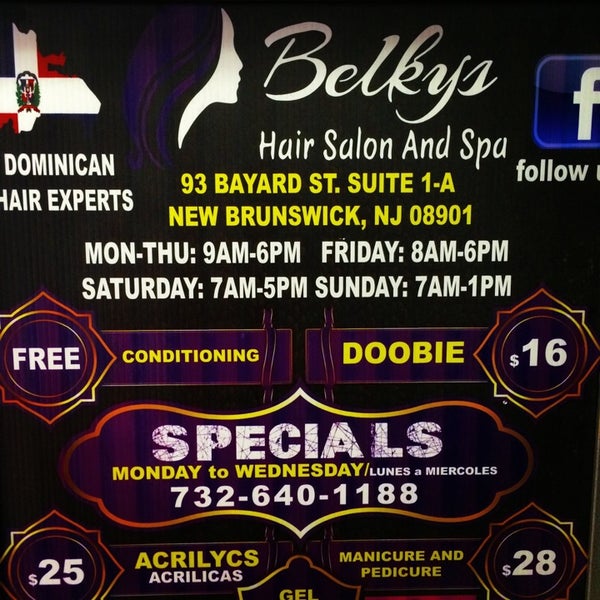 Belkys Hair Salon - Salon / Barbershop in New Brunswick