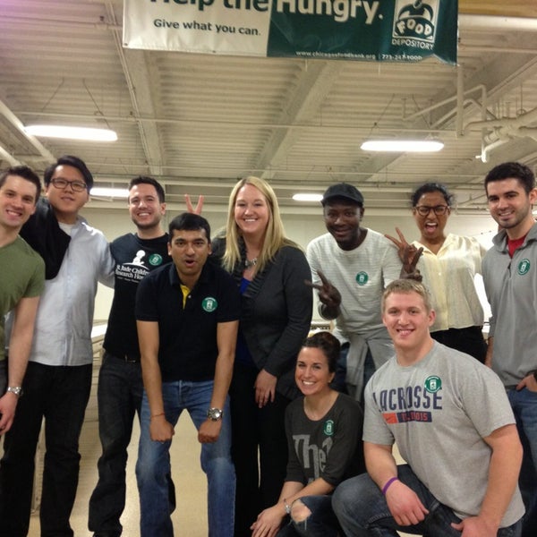 Photo taken at Greater Chicago Food Depository by Laura B. on 4/7/2013