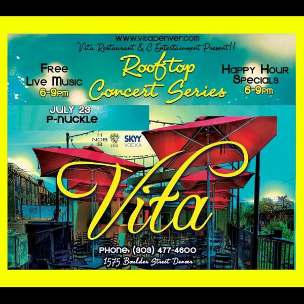 Foto tirada no(a) Vita Restaurant por Ryan Mayor V. em 7/23/2014