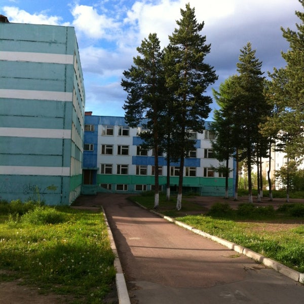 Улица ленинская школа