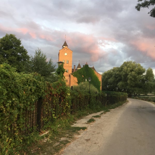 Photo taken at Замок Радомиcль / Radomysl Castle by Юля К. on 8/3/2019