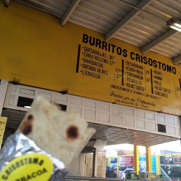 Burritos Crisostomo ( Campestre ) Ciudad Juárez, Chihuahua
