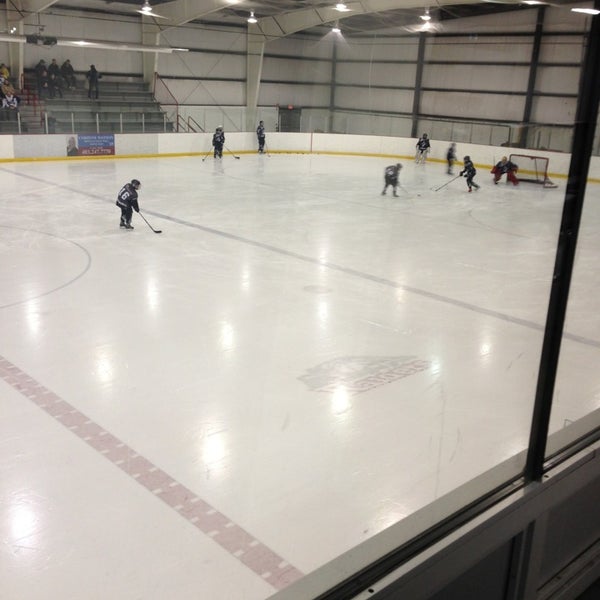 Chestermere Rec. Centre Skating Rink