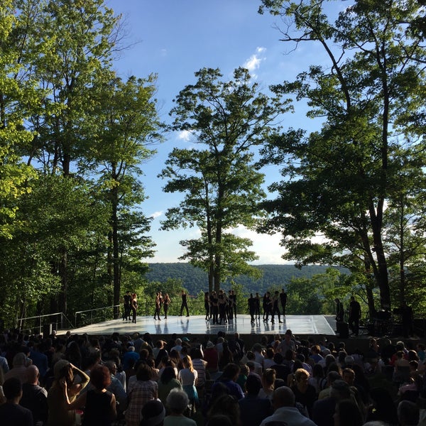 Photo taken at Jacob&#39;s Pillow Dance Festival by Bobby G. on 8/6/2016