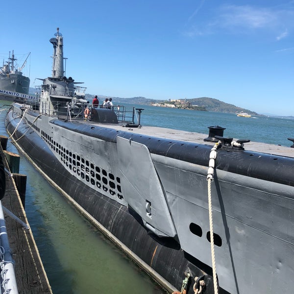 Подводная лодка USS Pampanito
