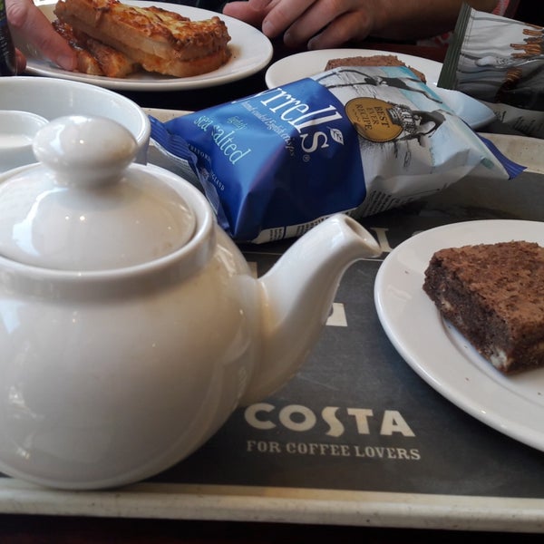 Costa Coffee York, North Yorkshire