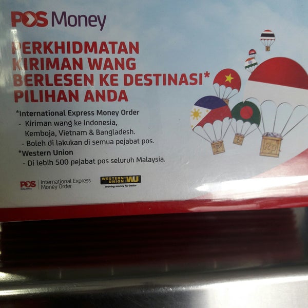 money order pos malaysia