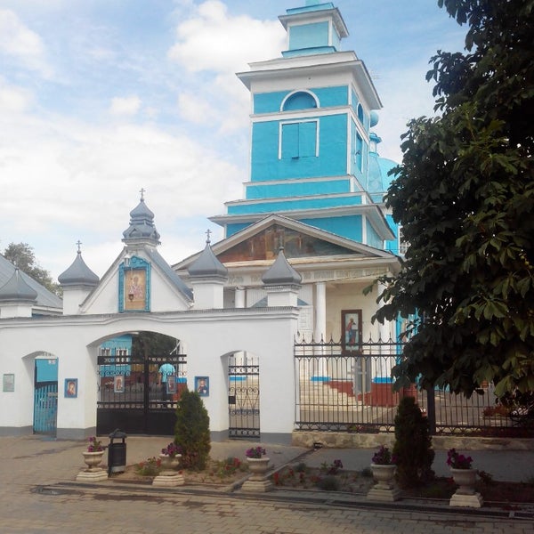 Церковь Преображения в Харькове