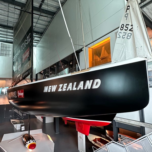 Снимок сделан в New Zealand Maritime Museum пользователем Margaret A. 12/15/2022