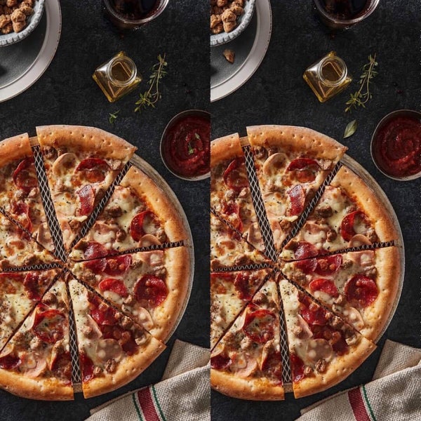 8/22/2018에 Reem G.님이 Broccoli Pizza &amp; Pasta / مطعم بروكلي بيتزا وباستا에서 찍은 사진