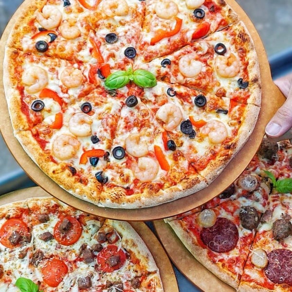 8/12/2018에 Reem G.님이 Broccoli Pizza &amp; Pasta / مطعم بروكلي بيتزا وباستا에서 찍은 사진