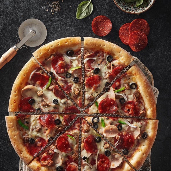 Foto scattata a Broccoli Pizza &amp; Pasta / مطعم بروكلي بيتزا وباستا da Reem G. il 8/22/2018