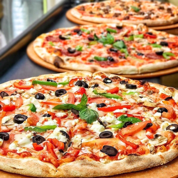 8/12/2018에 Reem G.님이 Broccoli Pizza &amp; Pasta / مطعم بروكلي بيتزا وباستا에서 찍은 사진