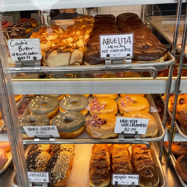 Photo taken at California Donuts by Barb L. on 6/4/2022