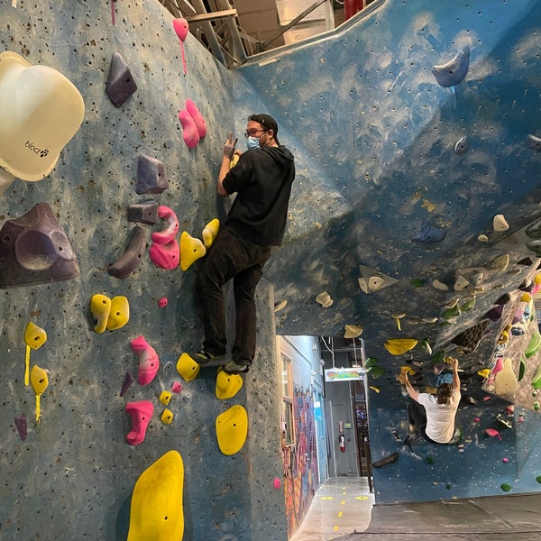 Photo taken at Brooklyn Boulders by Barb L. on 11/21/2020