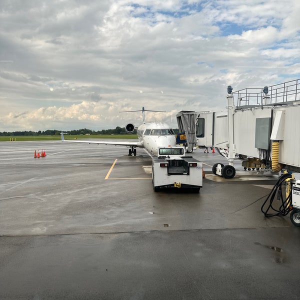 Photo taken at Ithaca Tompkins International Airport (ITH) by Barb L. on 8/10/2023