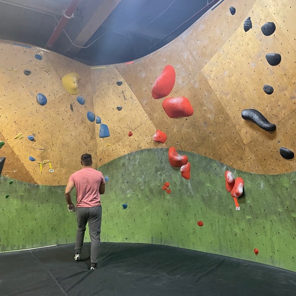 Photo taken at Brooklyn Boulders by Barb L. on 11/3/2020