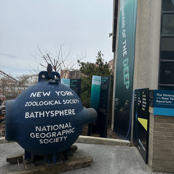 Foto tirada no(a) New York Aquarium por Barb L. em 2/12/2024