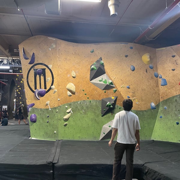 Photo taken at Brooklyn Boulders by Barb L. on 12/3/2020