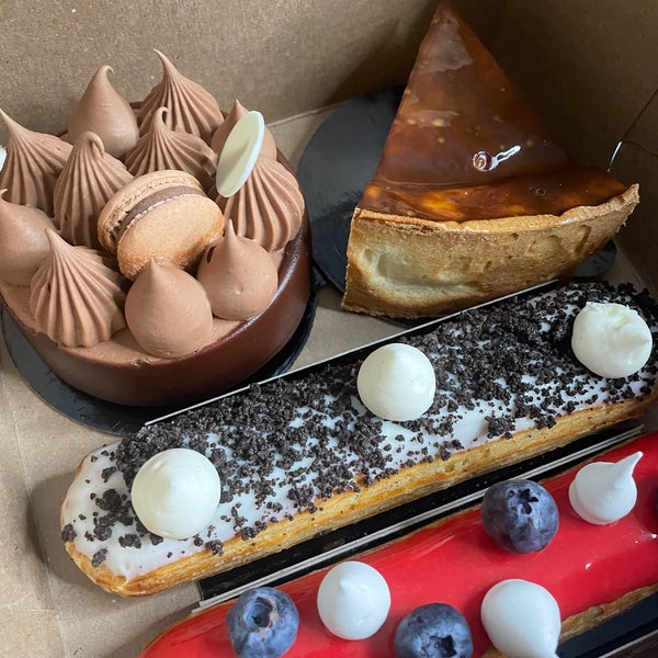 Petit Chou Pastry Shop In New York