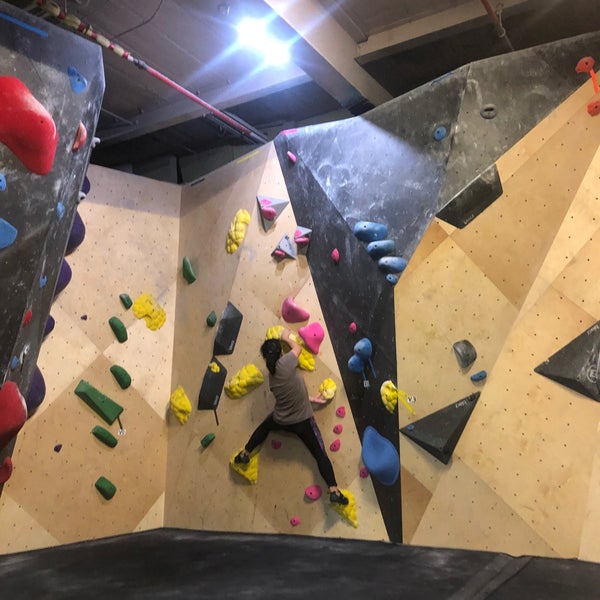 Photo taken at Brooklyn Boulders by Barb L. on 10/14/2020