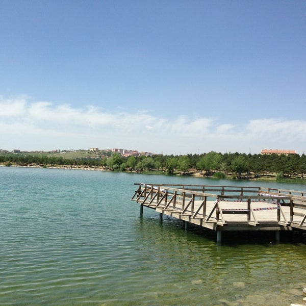 Photos At Mavi Gol Lake In Mamak